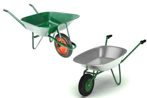 Poly Vs Steel Wheelbarrow The Differences Gardening Dream