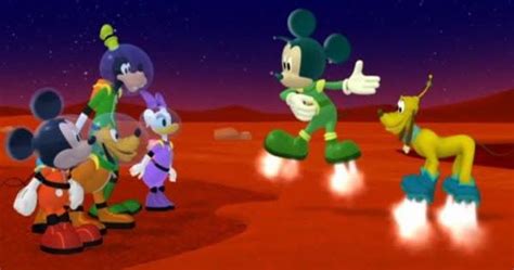 Watch Sea Of Sticky Sand Mickeys Message From Mars With Donald Duck