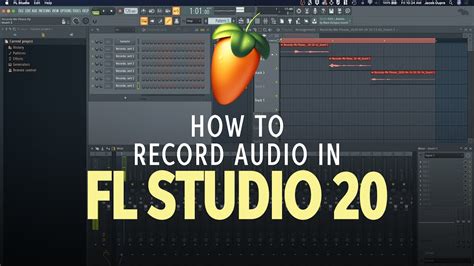 How To Record Audio Fl Studio Fororganic