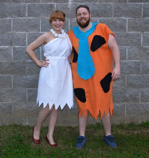 Fred And Wilma Flintstone Costume Patterns