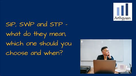 Sip Swp And Stp What Do They Mean Which One Should You Choose And