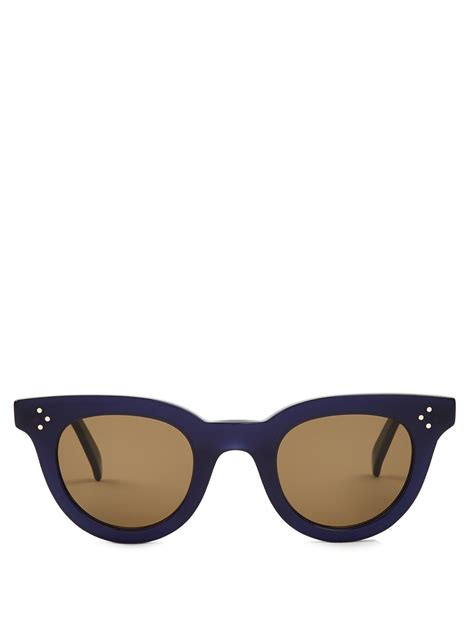 d frame acetate sunglasses céline sunglasses matchesfashion us sunglasses shop cat eye