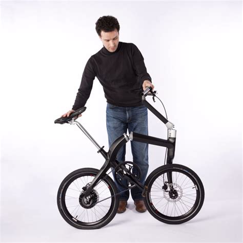 Foldable Carbon Fiber Bicycle By Boonen Design Studio Tuvie