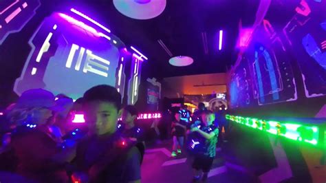 Whether you're a go all out gamer or a billiards buddy, get the gang together at main event for a summer of fun. Trevor's Big 10 Laser Tag Party at Main Event - YouTube