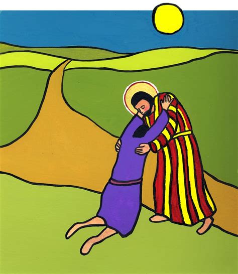 The Good Samaritan Gisele Bauche Saskatoon Sk Imágenes Religiosas