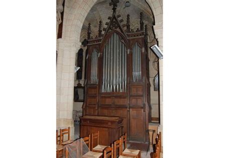 Pourquoi L Avenir D Un Orgue De Bourges C D Il Y A Ans Une