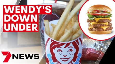 Wendy S Burgers Are Coming To Australia News Youtube