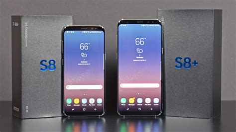 Samsung Galaxy S8 And S8 Unboxing And Review Youtube