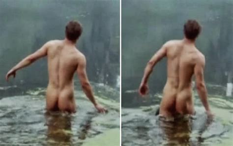 Max Irons Nude Butt Slip Naked Male Celebrities