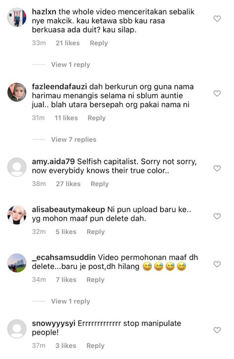 10 december 201213 january 2018umumno comments. Patenkan jenama Harimau Menangis, ibu Neelofa mohon maaf ...