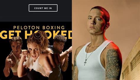 Eminem Teams Up With Peloton To Debut Live Boxing Classes