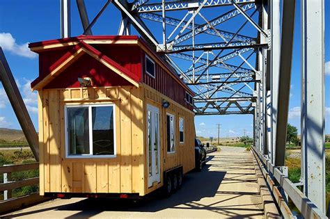 California Red By Incredible Tiny Homes Tiny Living