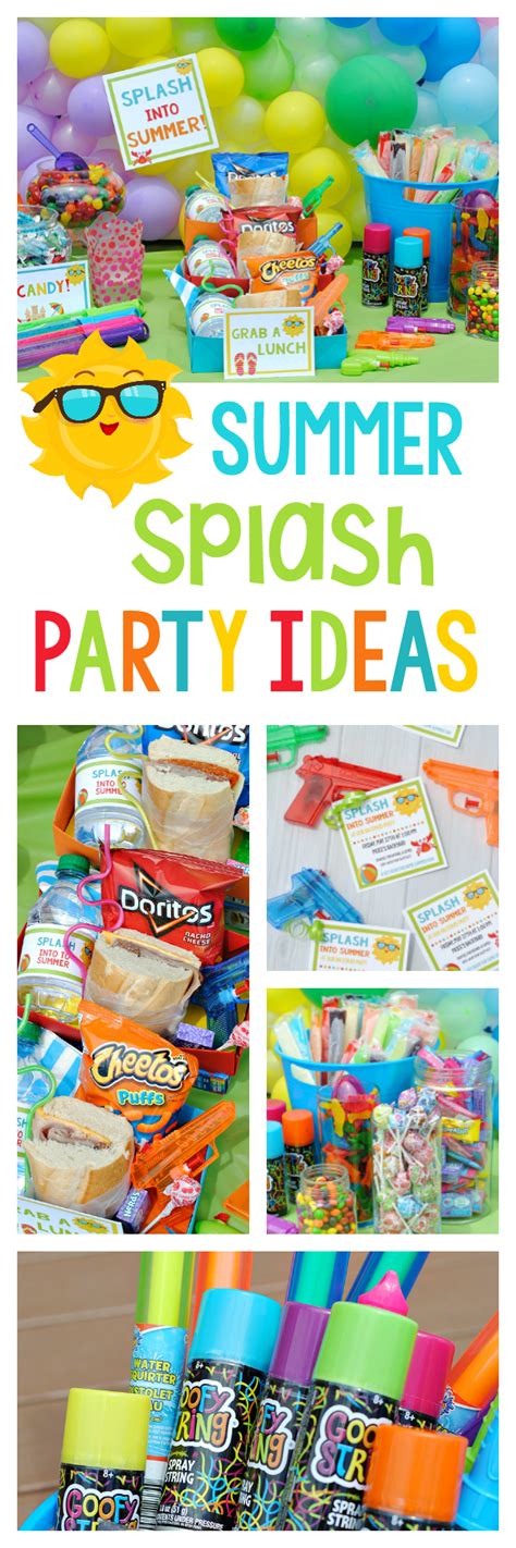 Many companies featured on money advertise with us. Splash Into Summer Party! - Fun-Squared