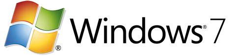 Windows 7 Logo Png