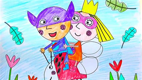 Ben And Hollys Little Kingdom Kids Toys New Coloring Ben And Holly