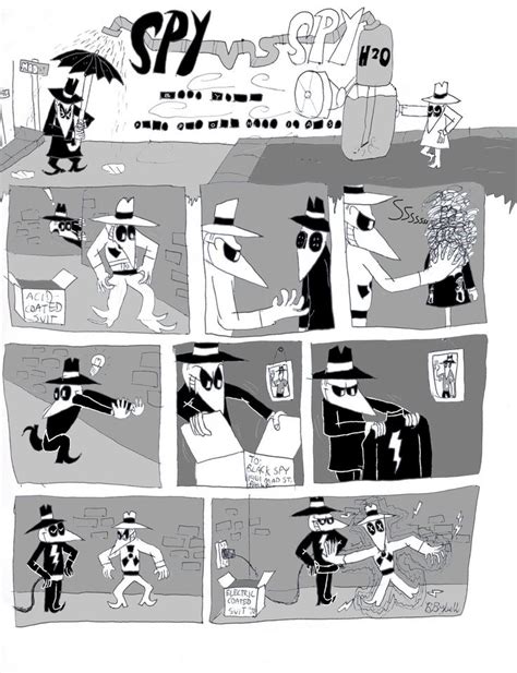 22 Best Spy Vs Spy Images On Pinterest Mad Magazine Comic Strips