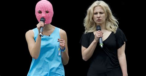Pussy Riot Members Reportedly Detained After Protest In Siberia Huffpost