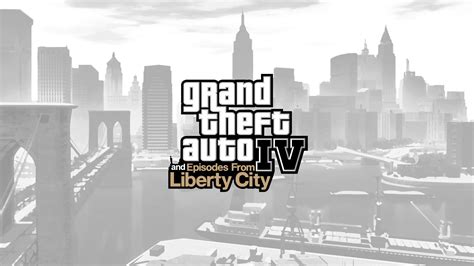 Grand Theft Auto Episodes From Liberty City Wallpaper