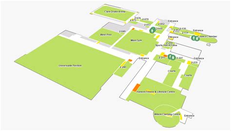 Map Campus And Community Recreation