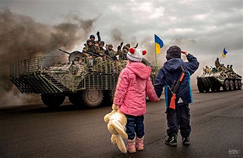 Alto Al Fuego En Corredores Humanitarios En Guerra Ucrania Rusa