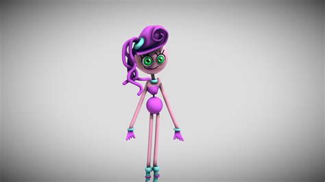 Mommy Long Legs Download Free 3d Model By Franciscoofmp [4635305] Sketchfab