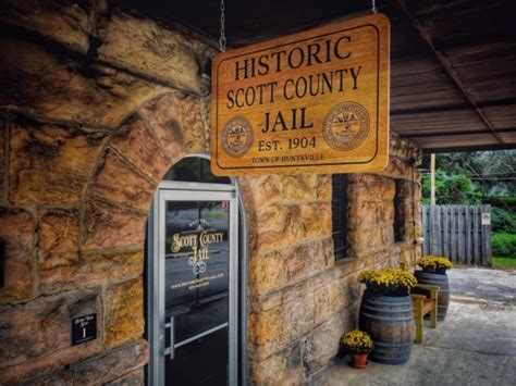 Historic Scott County Jail In Huntsville