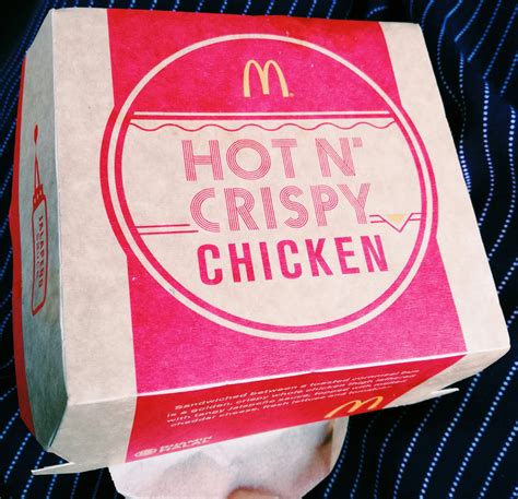 It is perfect with hot steaming rice. Farhana Jafri: Hot N Crispy Chicken, McD Kota Damansara