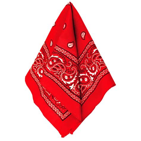 Gangs use colors, clothing, numbers, and symbols to identify members of their group and to communicate their membership to others. Bandana - Red | BIG W