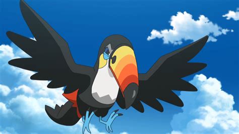 Toucannon Anime Pokémon Wiki Fandom Powered By Wikia