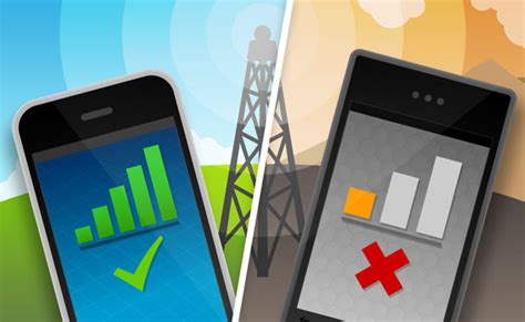 Measure Cellphone Signal Level On Ios Android And Windows Phones