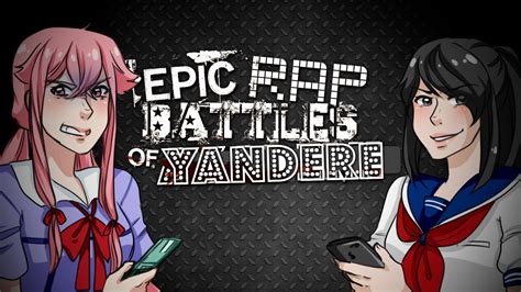 『yandere Simulator』epic Rap Battles Of Yandere Yuno Vs Ayano Youtube