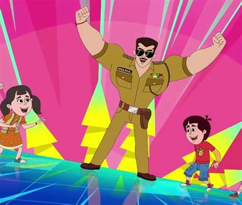 सलमान खान का बच्चों को तोहफा Disneyhotstar पर रिलीज हुई दबंग की एनिमेटेड सीरीज Salman Khan