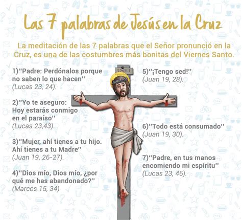 Las 7 Palabras De Jesús En La Cruz Suyapa Medios