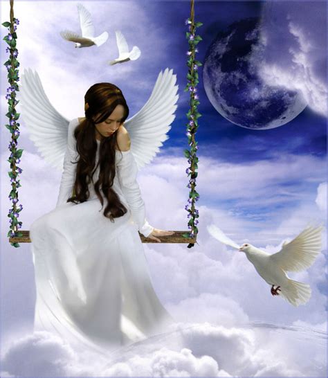 Heaven By Ladykitana On Deviantart Angel Pictures Real Angels Angel