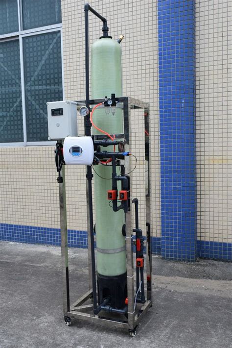 1000lph Deionized Filter System Water Deionizer Price