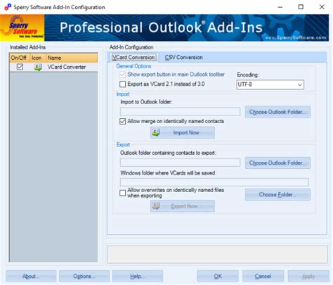 Vcard Converter Easily Transfer Vcards To Outlook And Back