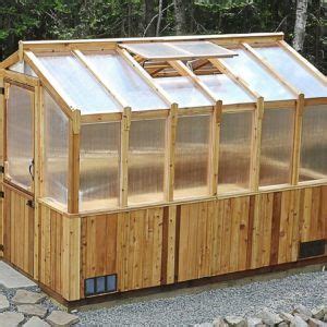 The perfect greenhouse doesn't exist yet, but we know the requirements. Gardening Kits, Cedar Gardening Kits - Outdoor Living ...