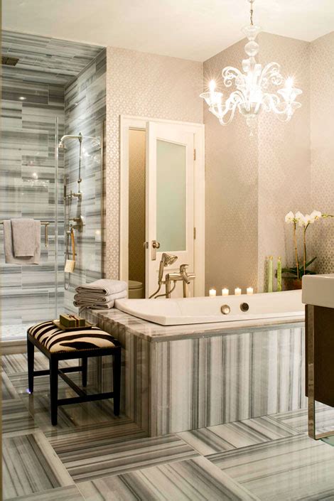 30 Bathroom Wallpaper Ideas Shelterness