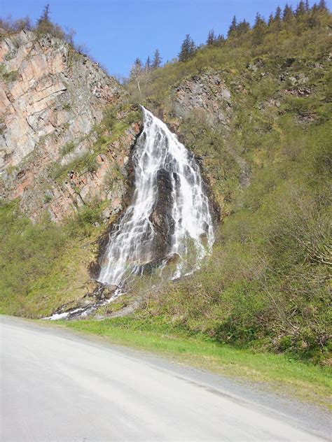 Horse Tail Falls In Alaska May Of 2011 Country Roads Geology Waterfall