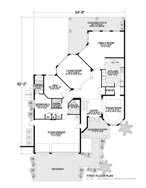 6 Bedrm 6170 Sq Ft Luxury Mediterranean House Plan 107 1058