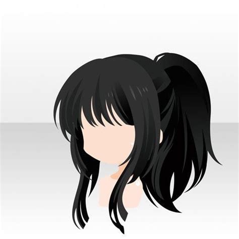 Pin By Val Halla On Woman Hair Style Chibi Hair Female Anime
