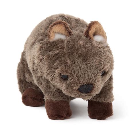 Buy Cuddly Critters Wally Jnr Wombat 15cm