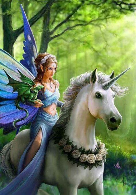Pin By Rachel Henson On More Fairies Unicorn And Fairies Fairy Art