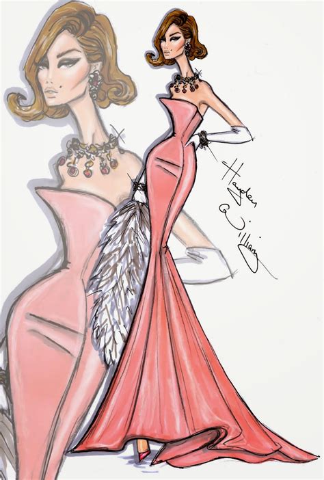 Drawing Fashion Dollys Designs Sketches From Hayden Williams