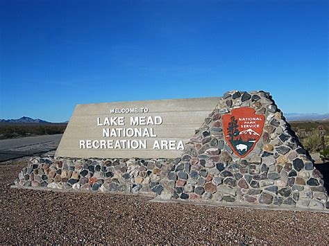 Lake Mead National Recreation Area A Nevada Natlreca