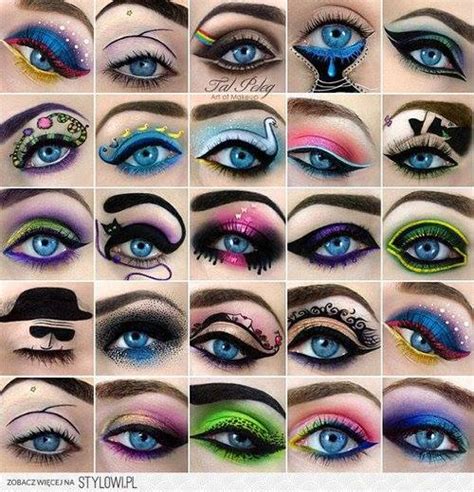 Exotic Eye Shadow Ideas Musely