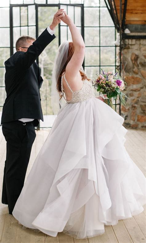 Hayley Paige Dori 3600 Size 14 Used Wedding Dresses