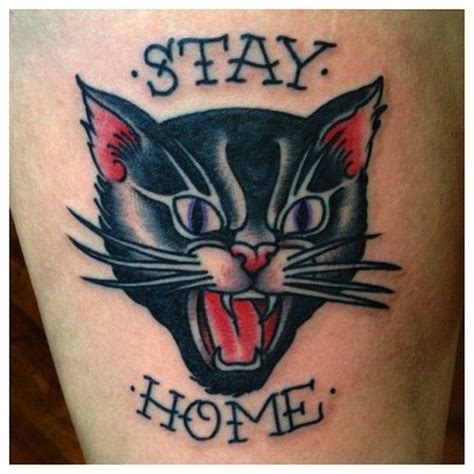 Maybe you would like to learn more about one of these? black cat tattoo - Google Search | Lovely images art and ...