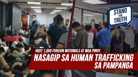 higit 1 000 biktima ng human trafficking nasagip sa clark pampanga stand for truth youtube