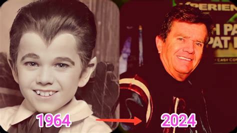 The Munsters Cast Then And Now Youtube